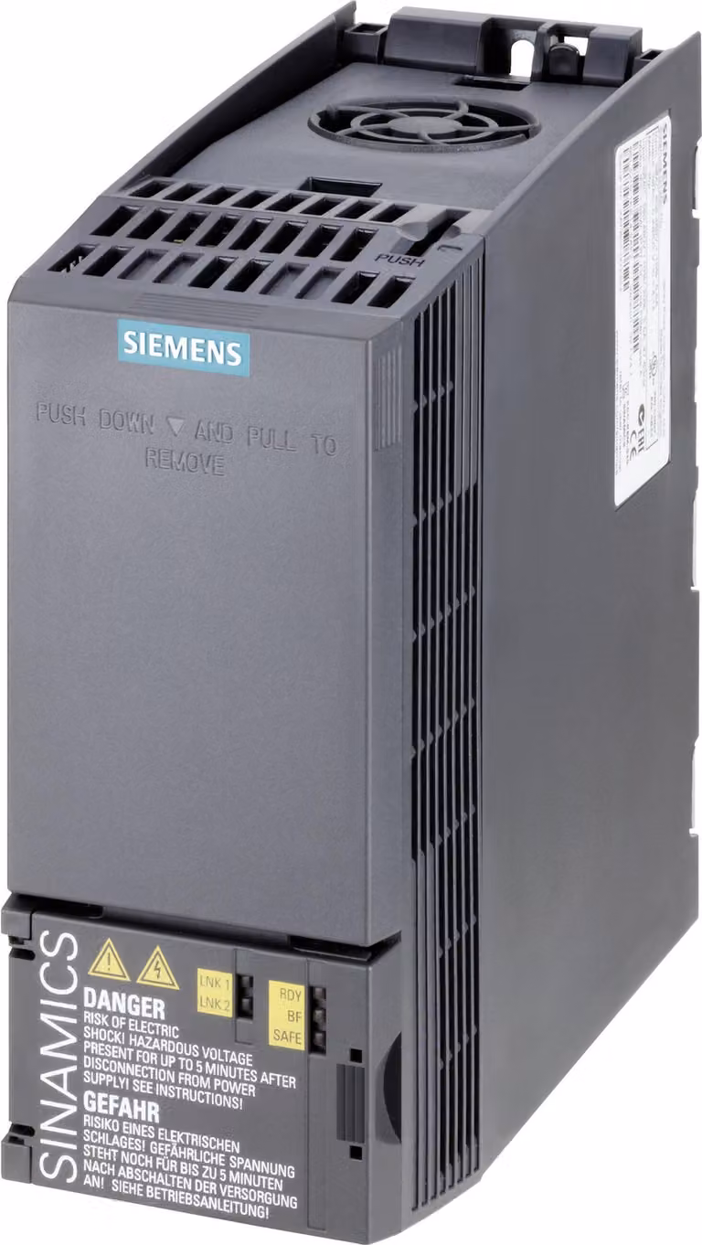 Siemens 6SL3210-1KE14-3AB2 Alimentatore e convertitore di tensione per interni multicolore (6SL32101KE143AB2)