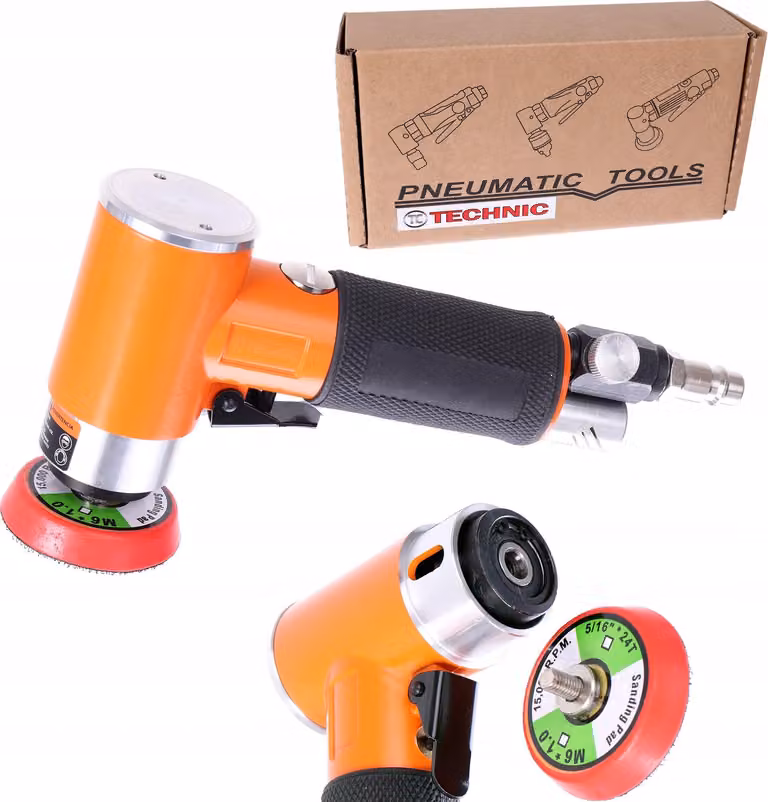 Spela angoli eccentrici pneumatici da 50 mm Technic PT942