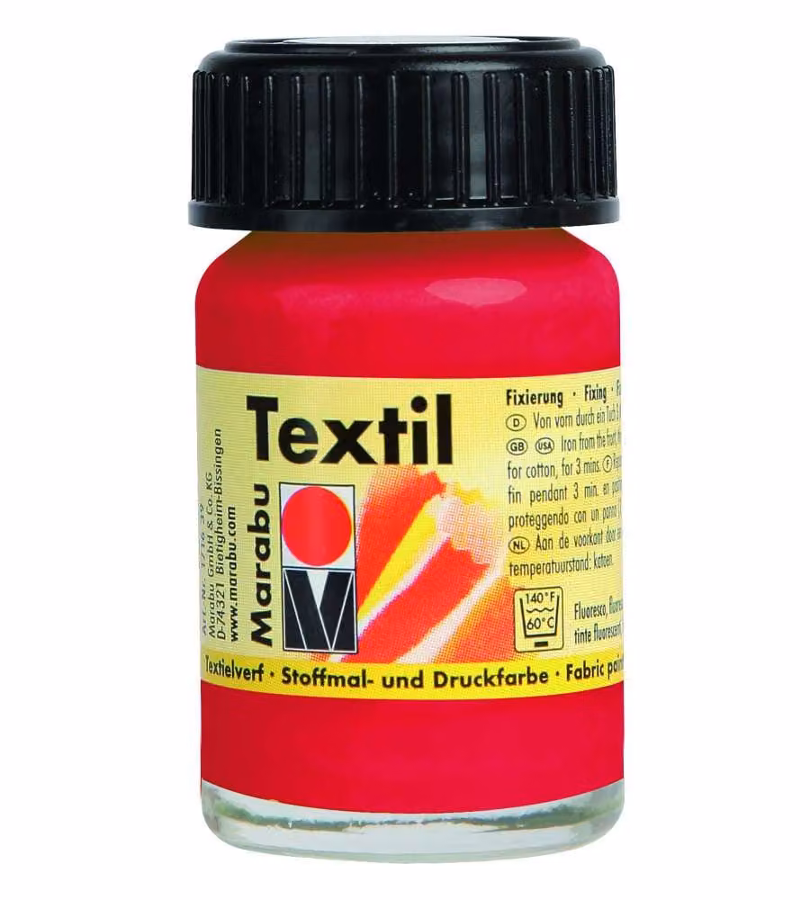 Textil Marabu 15 ml New Rosso Ciliegia