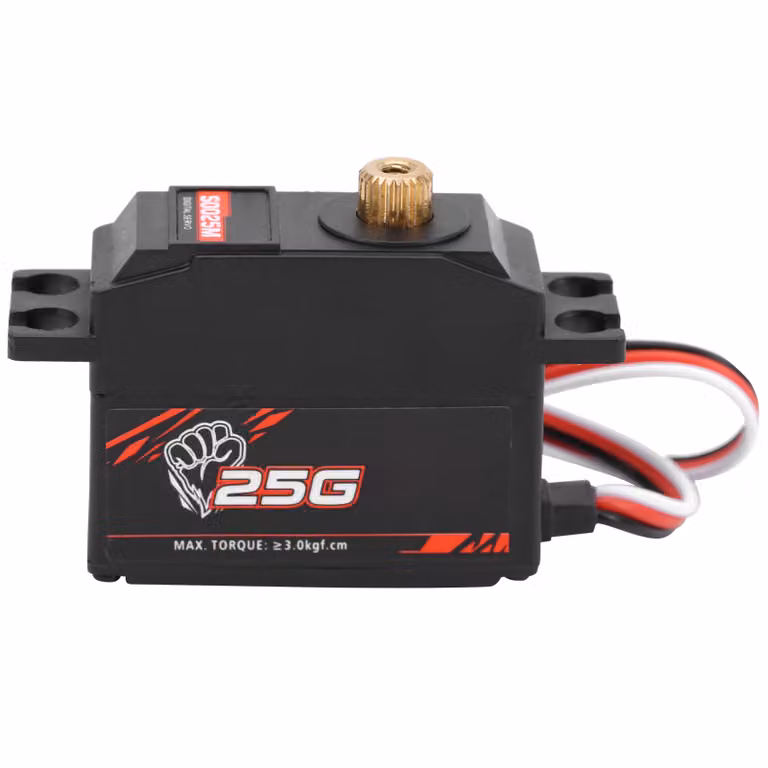 Servo, servo digitale, servo digitale dell'ingranaggio del metallo, servo dell'ingranaggio del metallo, servo 1/12 RC, servo del modello della barca dell'automobile di RC
