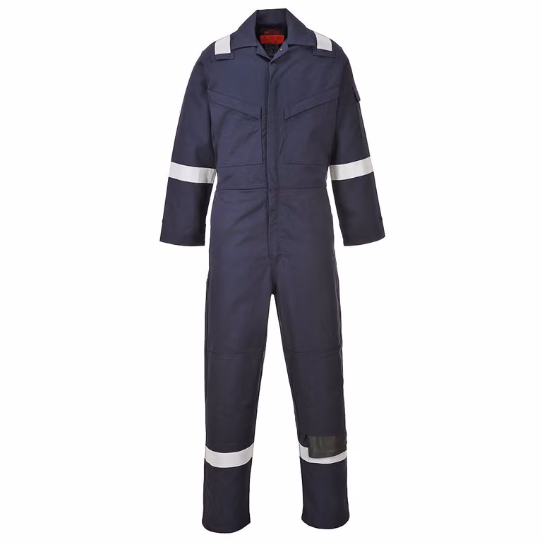 Portwest AF53 Araflame Gold Overall Navy Gr. 44