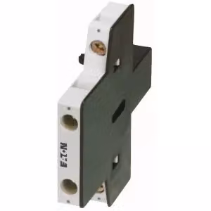 Modulo interruttore ausiliario Eaton, 2 poli, Ith= 10 A, 1 SF, 1 ÖS, montaggio laterale, morsetti a vite, DILM40 - DILM225A 278426