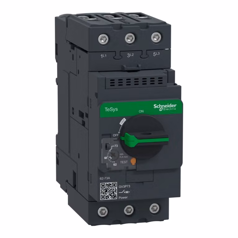 Interruttore di protezione motore Schneider Electric GV3P73