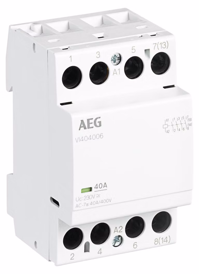 AEG Contattore di installazione VI404006230V 40A 4S/0Ö115464 (4TQB115464R0000)
