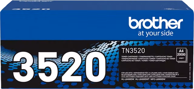 Brother TN-3520 Toner nero
