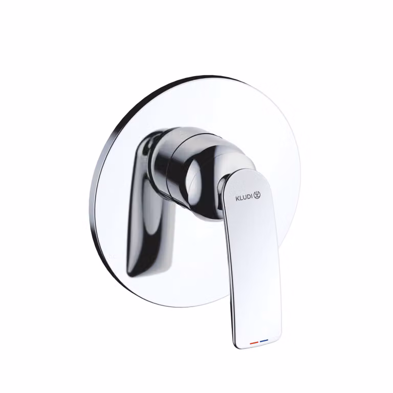 KLUDI BALANCE Mitigeur monocommandé encastré pour douche, 28 l/min, 527550575, 527550575