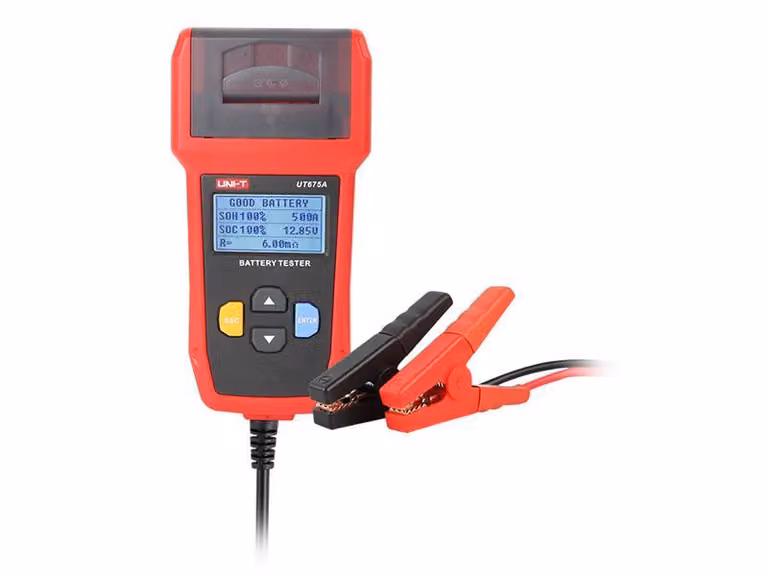 Tester per batterie automatiche UNI-T UT675A