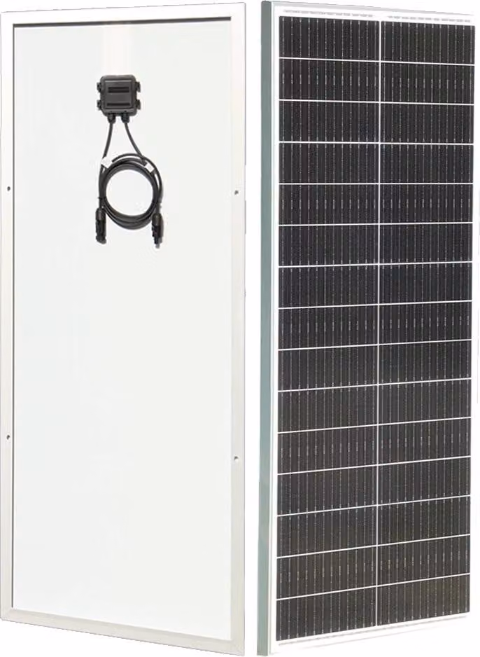 Pannello solare, monocristallino, alta efficienza, 300w 2pcs 150w kit