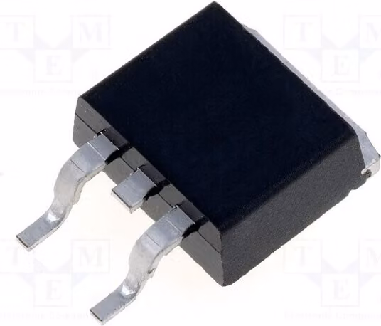 1 x Transistor: MOSFET a canale N, 650V, unipolar™ C2, 8A, 57W, con dissipatore TO263, modello WMM10N65C2