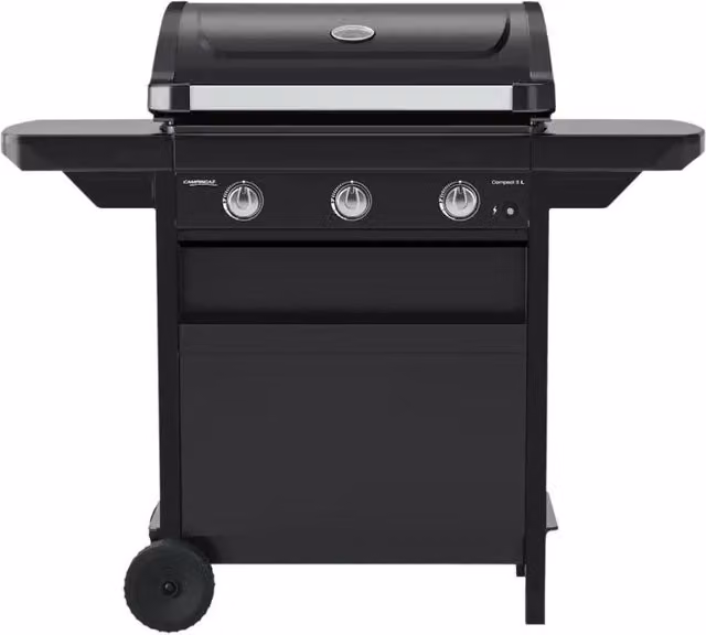 BARBECUE A GAS COMPACT 3 LS KW 7,5+2,1
