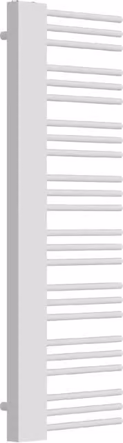 Scaldasalviette da bagno neu.haus in acciaio bianco H 146 x L 45 cm
