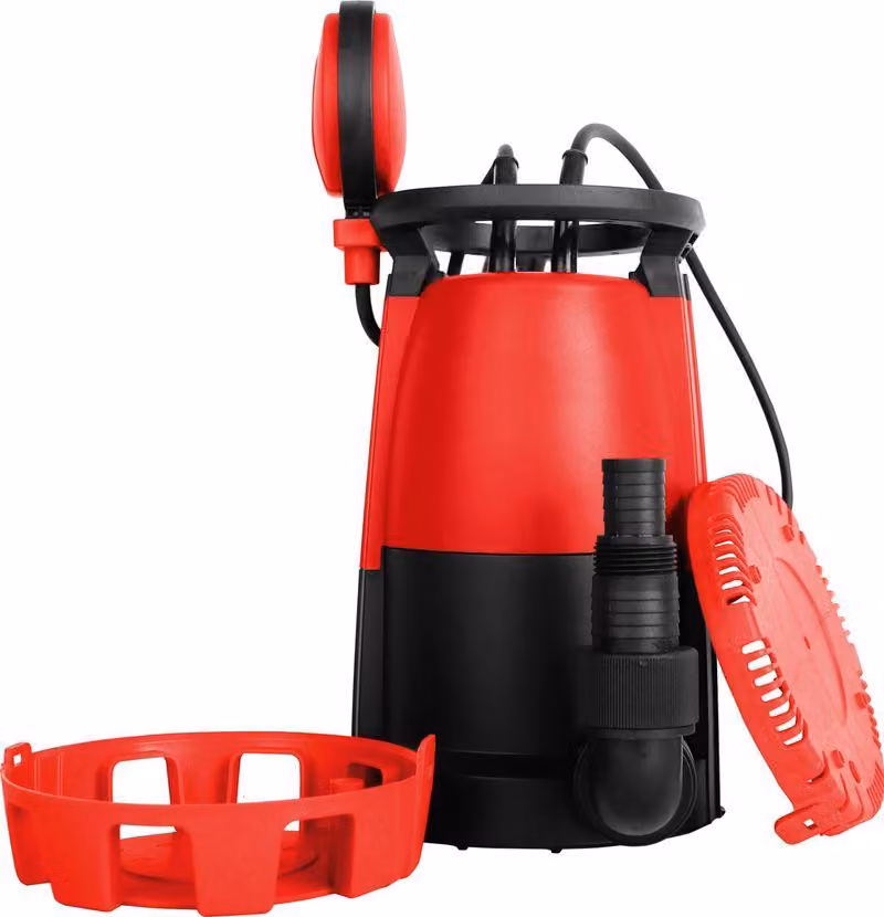 Pompa Strend Pro MC900E, 900W, per acqua sporca, 18000 l/h, cavo 10 m, combinata, 2in1