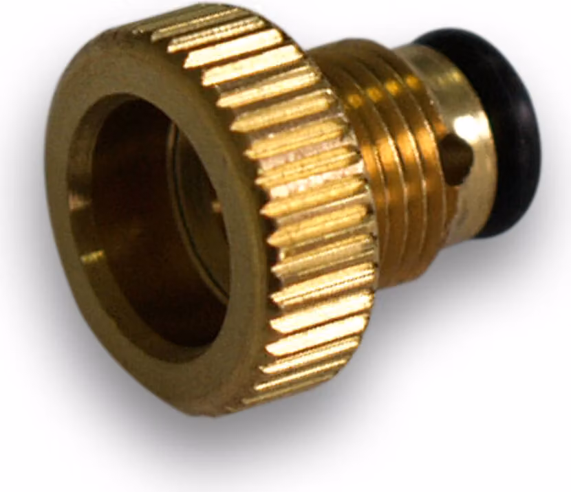 Ricambio Wiltec per compressore per aerografo AS196 / AS196A / AF186 / AF189 - Vite di drenaggio - 9,51 mm (⅛″) - per compressore per aerografo, accessori