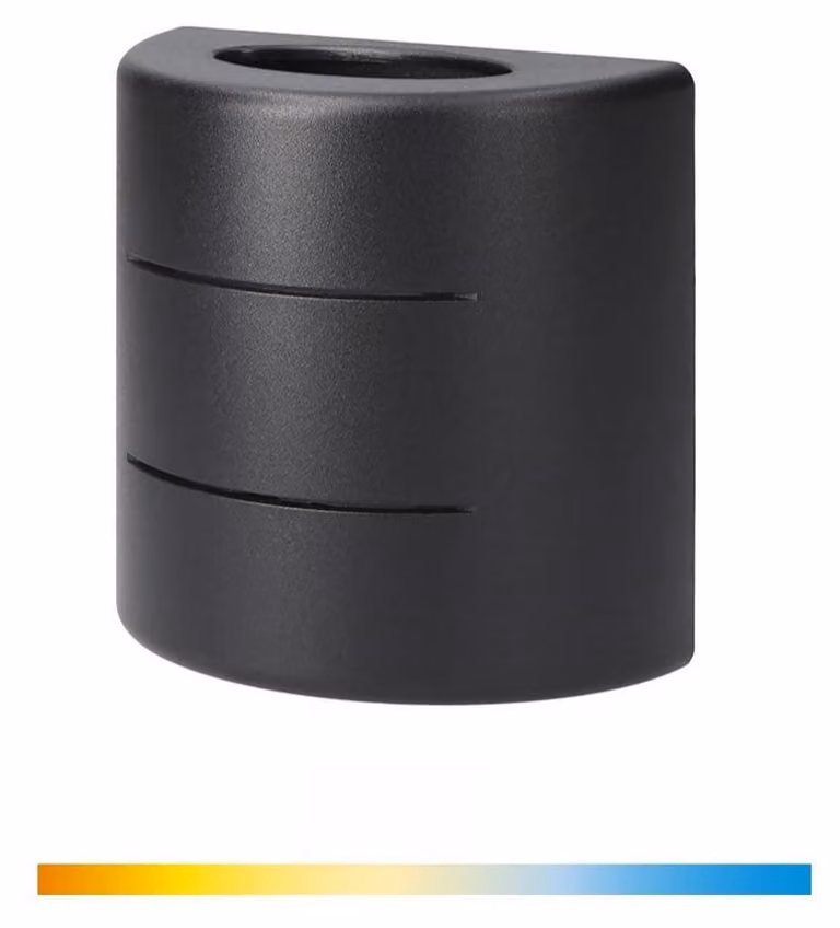 Lampada a LED ovale, 6W, 60 lumen, 4000K, grado di protezione IP54, dimensioni 12x12x6 cm
