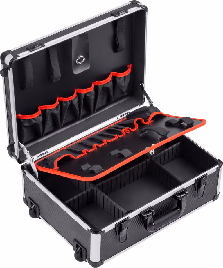 Carrello portautensili Meister con rotelle: flessibile e stabile per i vostri utensili