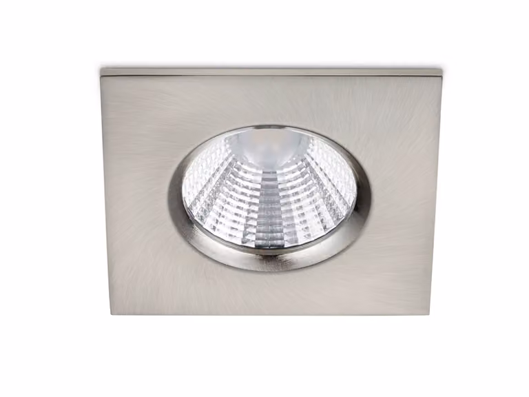ZAGROS lampada da soffitto per bagno argento Trio 650610107