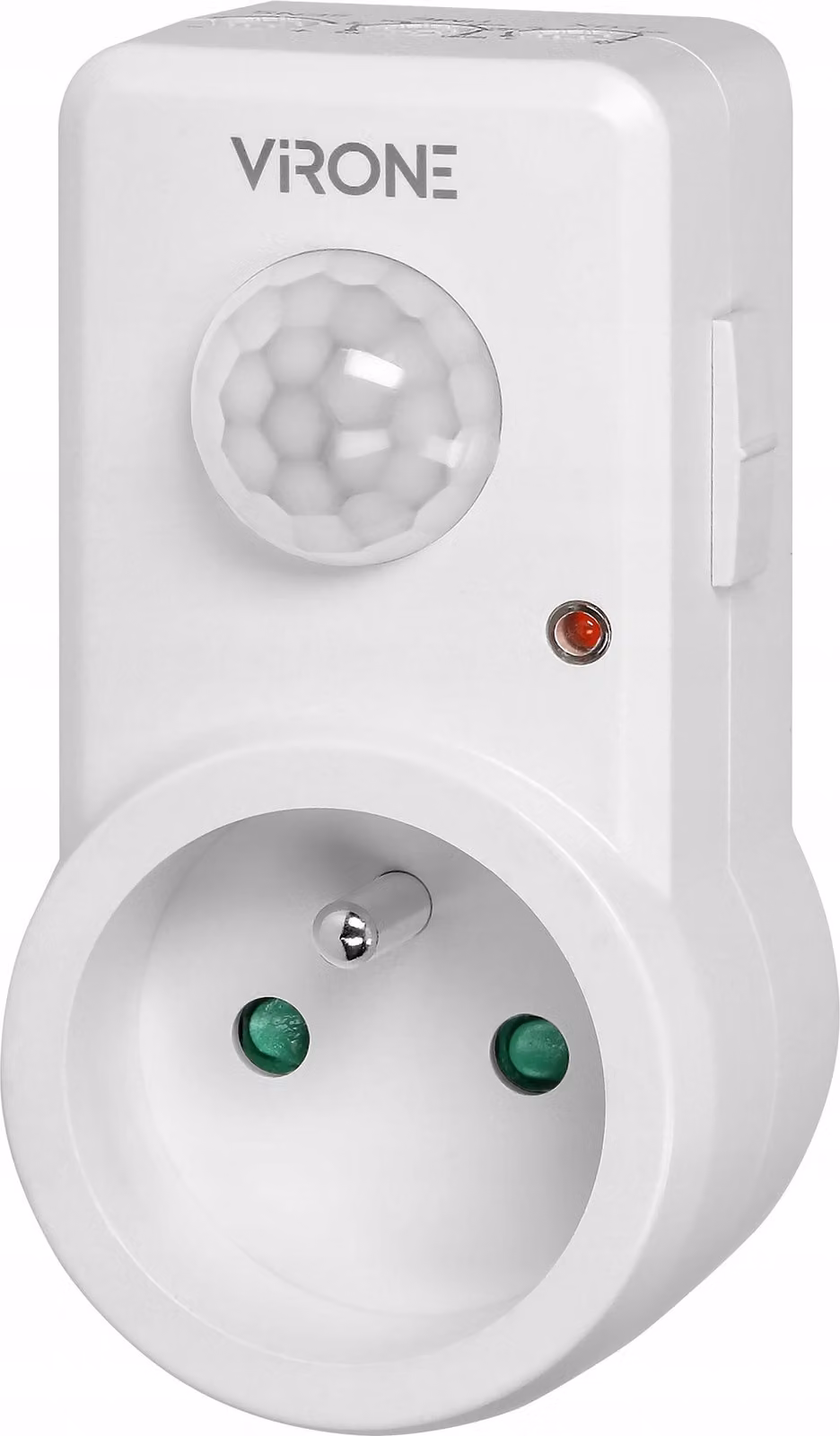 VIRONE | Sensore Di Movimento MS-1 - Bianco - Automazione - PIR - Risparmio Energetico