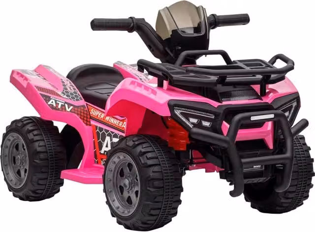 Quad Elettrico per Bambini Xylo 6V Rosa L/P/H: 70 x 42 x 45 cm
