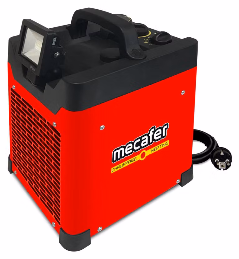 Mecafer 440034 - Riscaldatore per cantieri MH3300 L