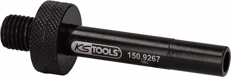 KS TOOLS Adattatore di riempimento per cambio Mercedes 722.9, M12 x 1.5 ( 150.9267 )