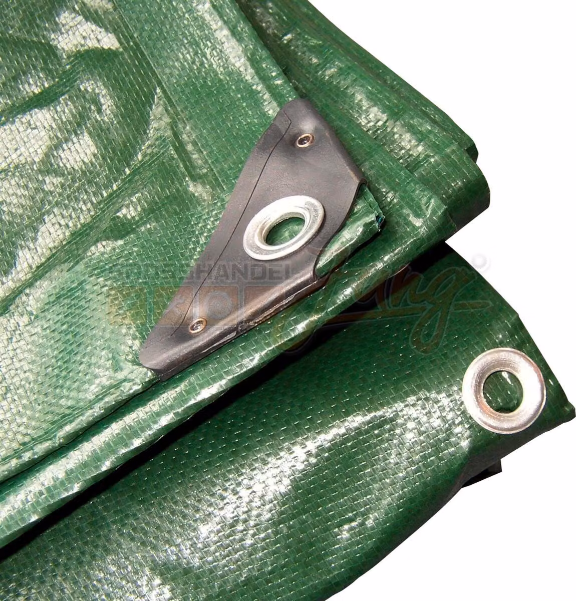 Telone in legno, telone in tessuto 140 g/m² 3x4 m | Verde