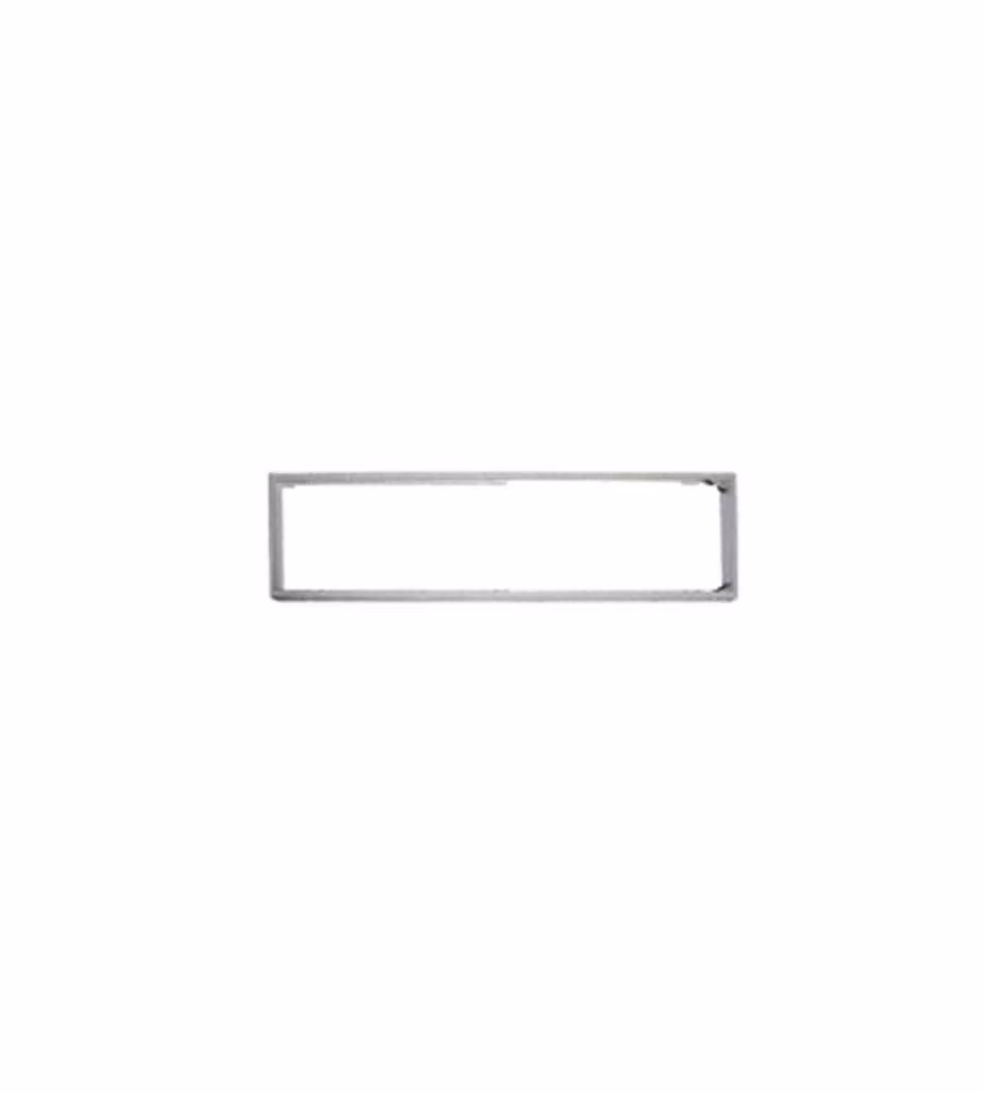 Supporto per Montaggio a Plafone Pannelli LED 1200*300mm in Plastica Colore Bianco