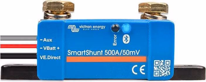 Smartshunt 500A/50mV IP65