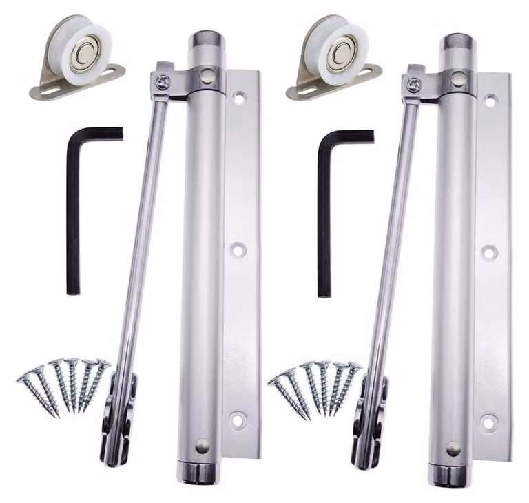 Serrature per porte in alluminio, marca Deur Dichter Licht, confezione da 2 pezzi