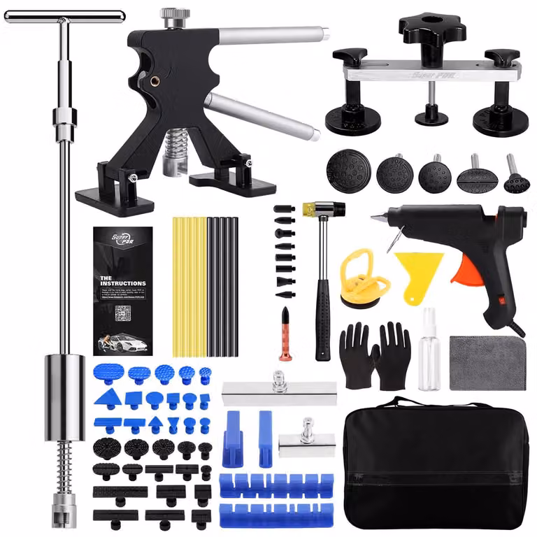 Solidchoice - Kit per la riparazione di ammaccature auto, facile da usare