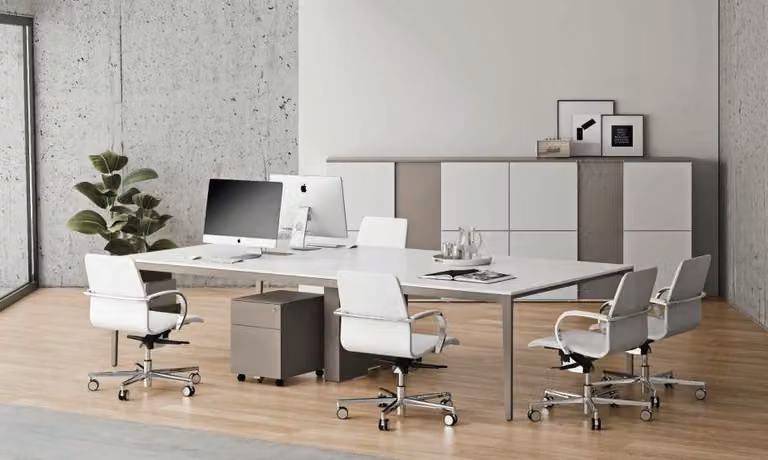 Besprechungstisch Meeting 320cm groß Tisch Konferenztisch Modern Büro Tische