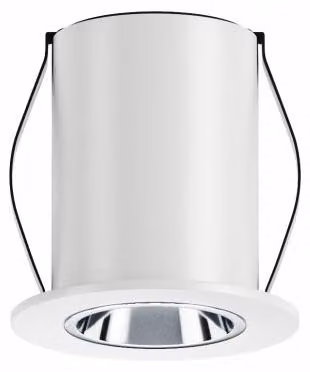 Mini Proiettore LED da incasso Atom 2W 24º 2700K Bianco Opaco - Faretto professionale per illuminazione interni ad alta resa - Beneito & Faure