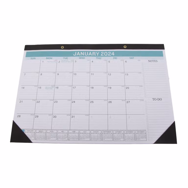 Calendario, calendario con 365 conti alla rovescia, calendario con programma, calendario da tavolo per l'ufficio, calendario da parete creativo