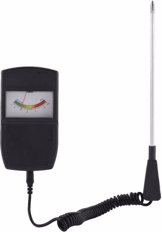 pH-metro per piante in vaso - Analizzatore del terreno 2 in 1 per misurazioni precise del pH con elevata accuratezza