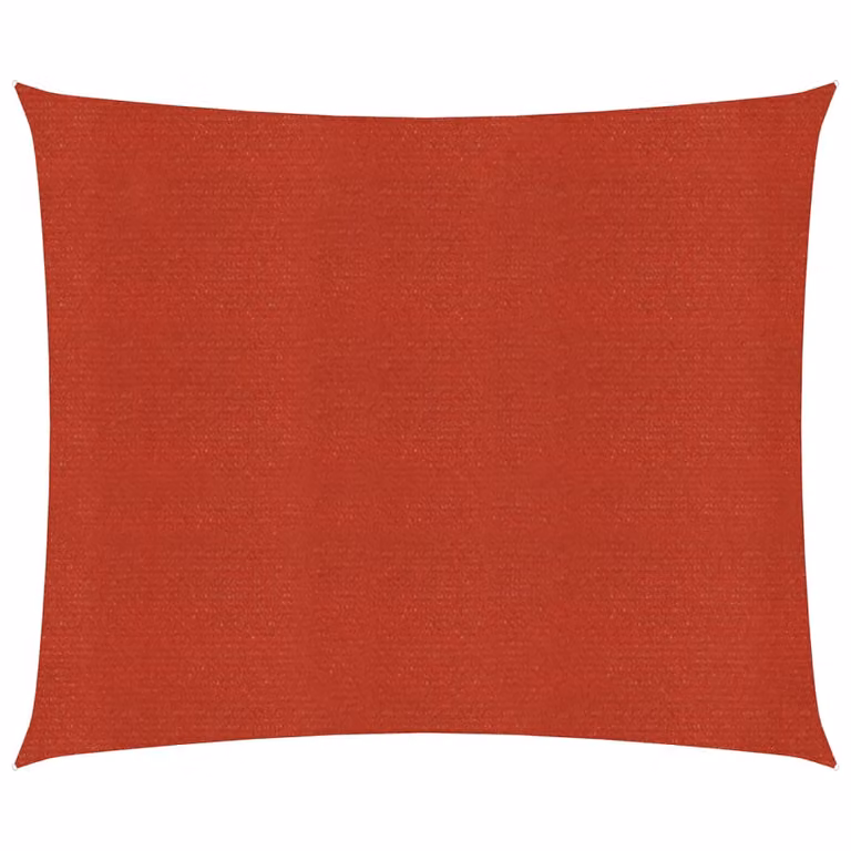 Tenda da sole "Living Store", 160 g/m², colore rosso, dimensioni 2x2 metri, realizzata in HDPE