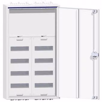 Hager FWB62N Colore del prodotto: Bianco, Numero di prodotti inclusi: 1 pezzo(i)
