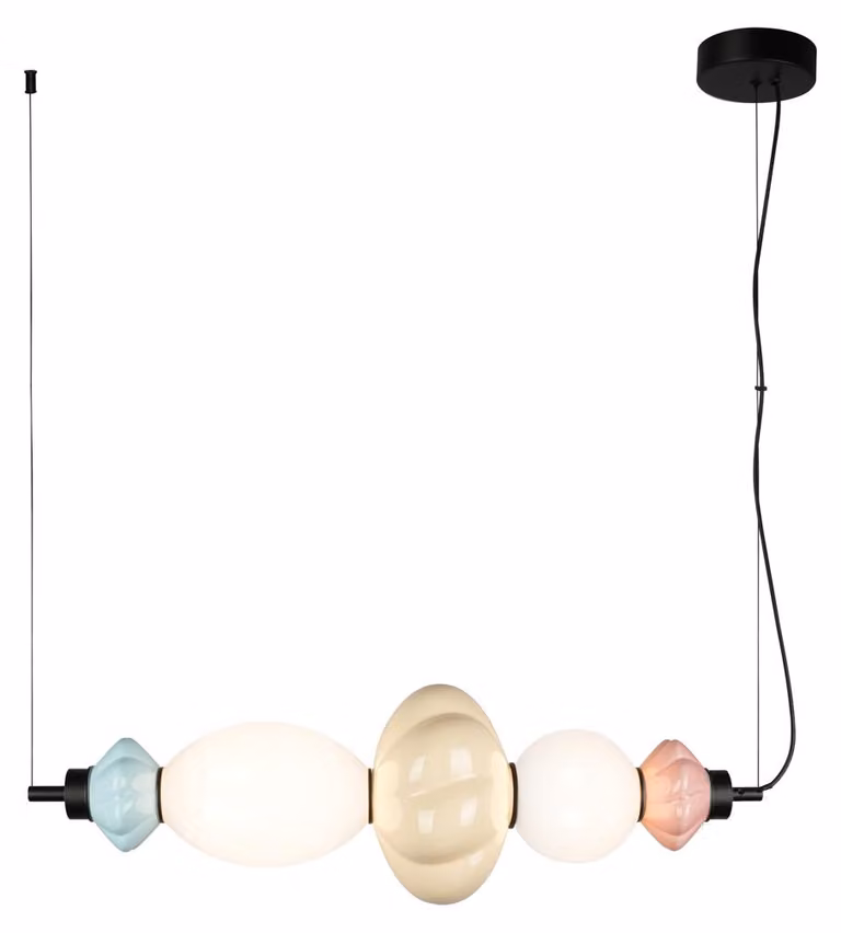 Lampada a sospensione LED 18W TORDI PND-94721-2A-MLTI Italux