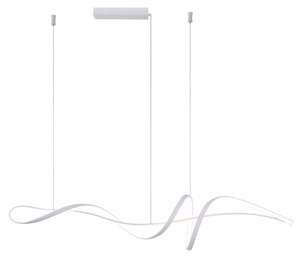 MILA 40W LED lampada a sospensione PND-23523-WH Italux
