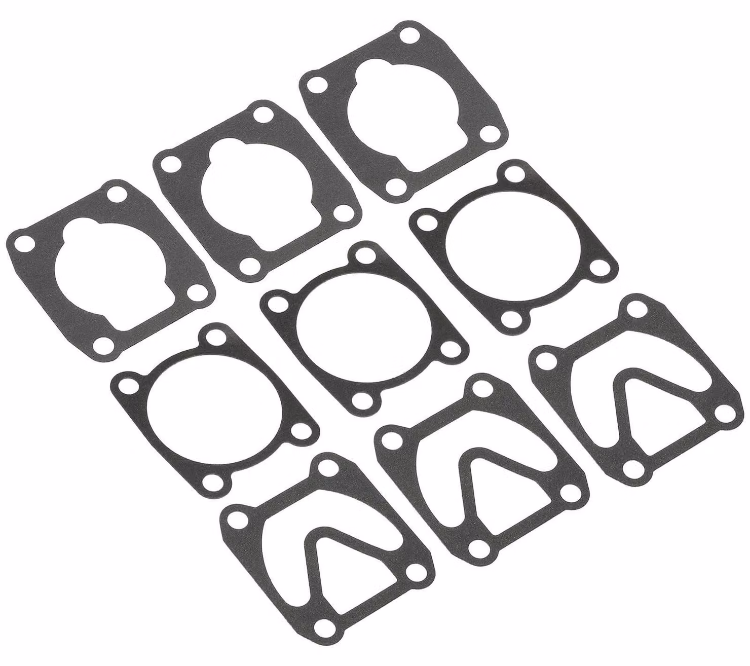 Kit di lamelle per compressore d'aria | 3 set di ricambi per compressore, sostituzione in carta