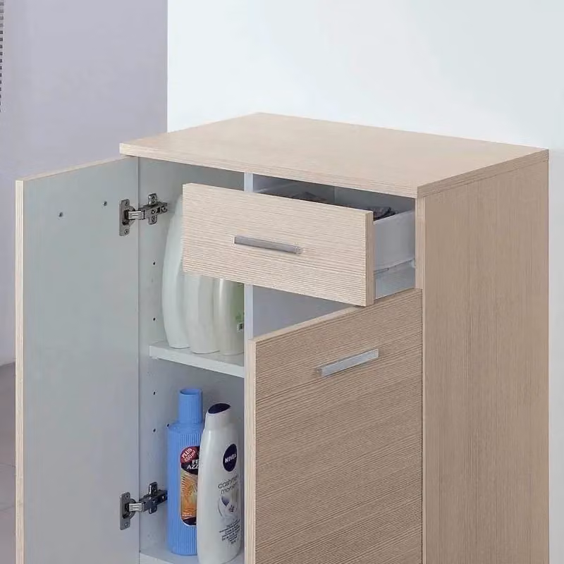 Base Stella Feridras in Larice Beige con 2 Ante e 1 Cassetto L/P/H: 60 x 34 x 78,5 cm – 2