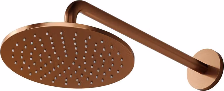 Steinberg Série 100 Douche de tête, douche de pluie, ronde, 250x8 mm, 1001686BC, 1001686BC