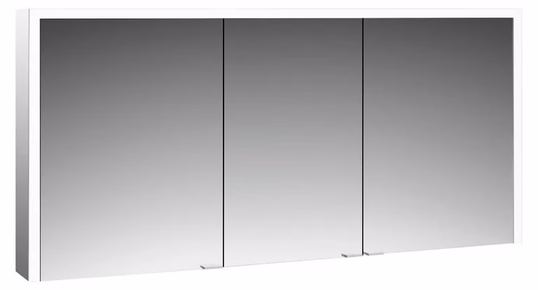 emco prime 3 armoire de toilette, 1600mm, 3 portes, modèle apparent, 949707308, 949707308