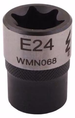 Chiave a stella esagonale con inserti Torx, 1/2", Waryński WMN068, acciaio CrV