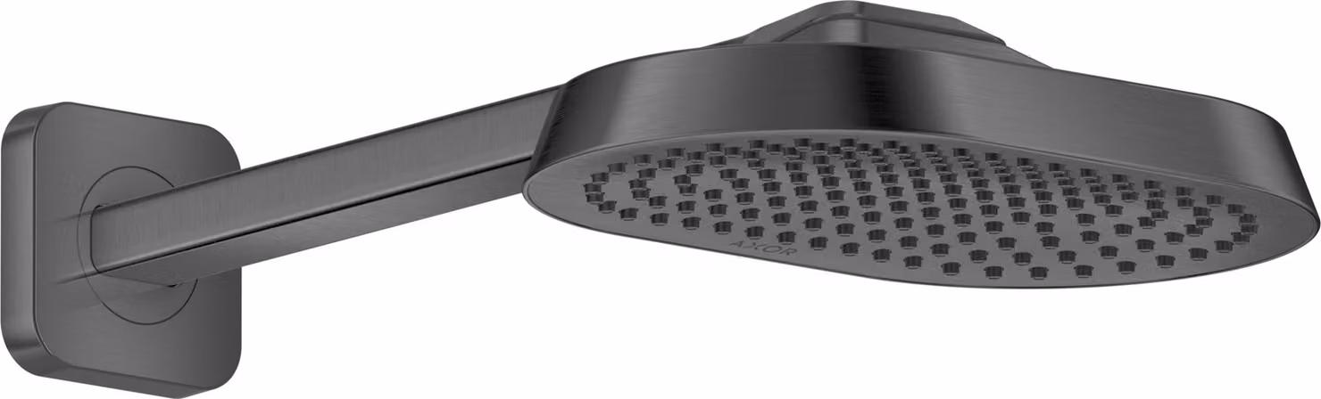 hansgrohe AXOR ShowerSphere Douche de tête 250/160 1jet EcoSmart avec bras de douche, 6 l/min, 39770340, 39770340
