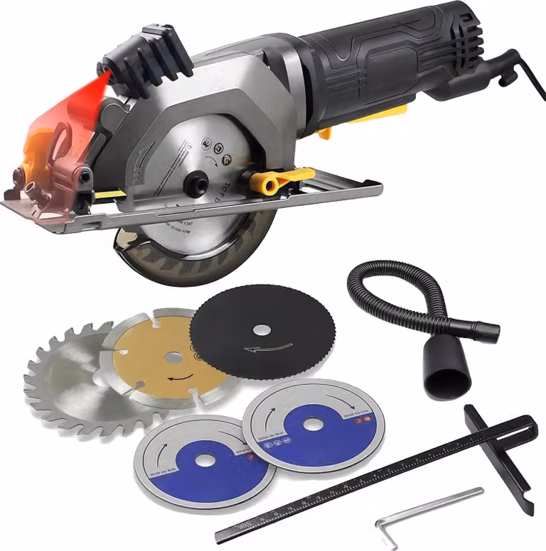 Sega circolare, supporto laser, motore brushless, un set, UE