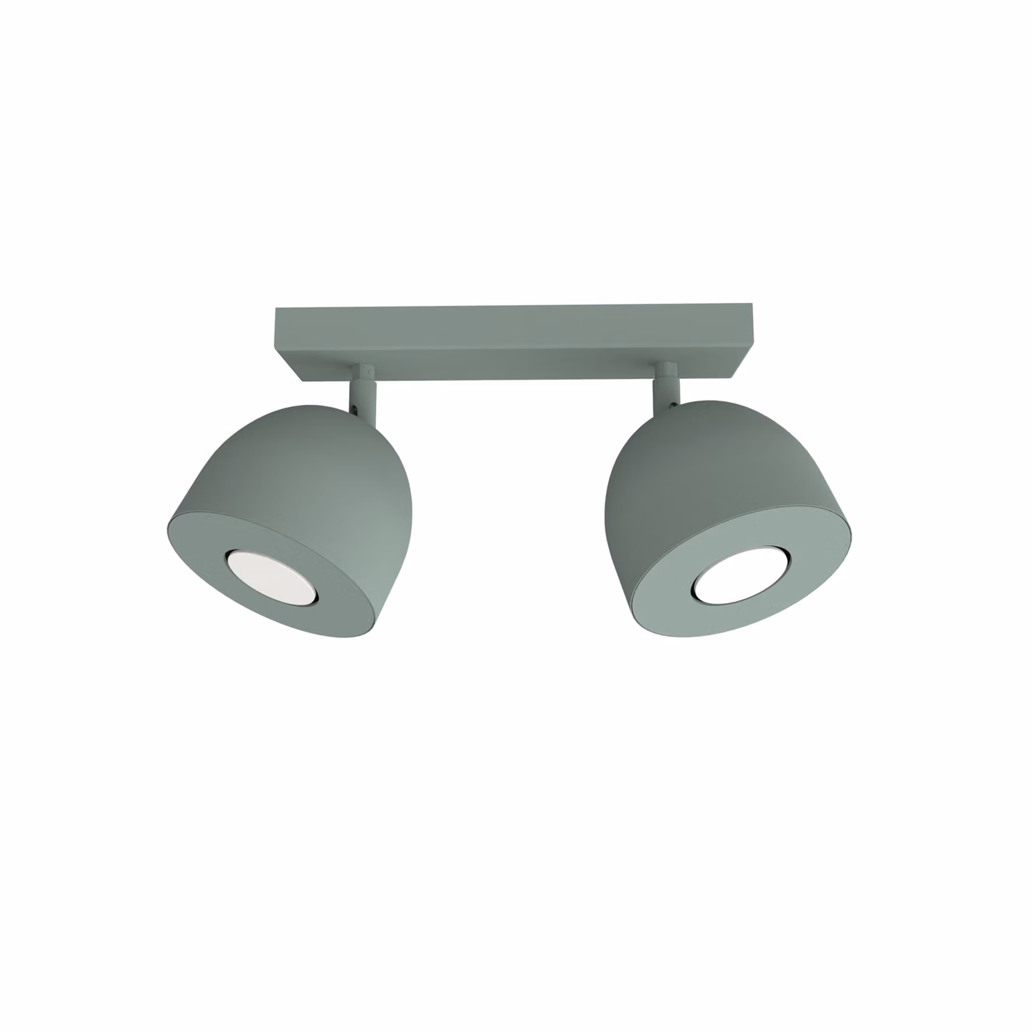 Lampada Da Soffitto Campanella X2 Monocolore Opaca