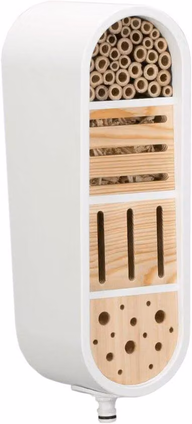 Box antinsetti con copertura resistente e antiabrasione, da posizionare a terra, utilizzabile in qualsiasi momento.