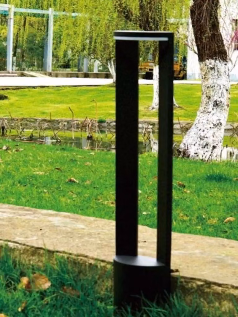 Mountfield Lampione LED Da Esterno In Alluminio Nero IP44
