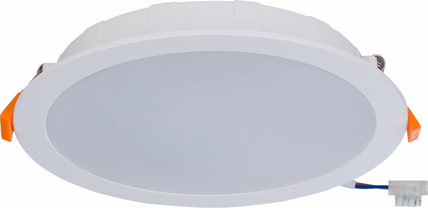 Apparecchio a soffitto a LED alogeno Nowodvorski KOS 8775 plastica, bianco