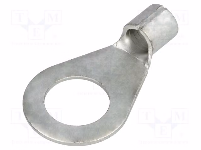 1x Morsetto a anello: per cavi M16, sezione 25mm², connessione a crimpare, 17mm, BM 02661, isolato