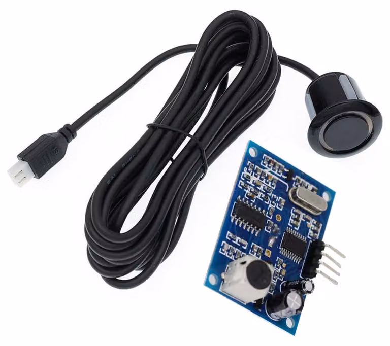 Sensore a ultrasuoni JSN-SR04T, impermeabile, portata di 5 metri, frequenza di 40 kHz